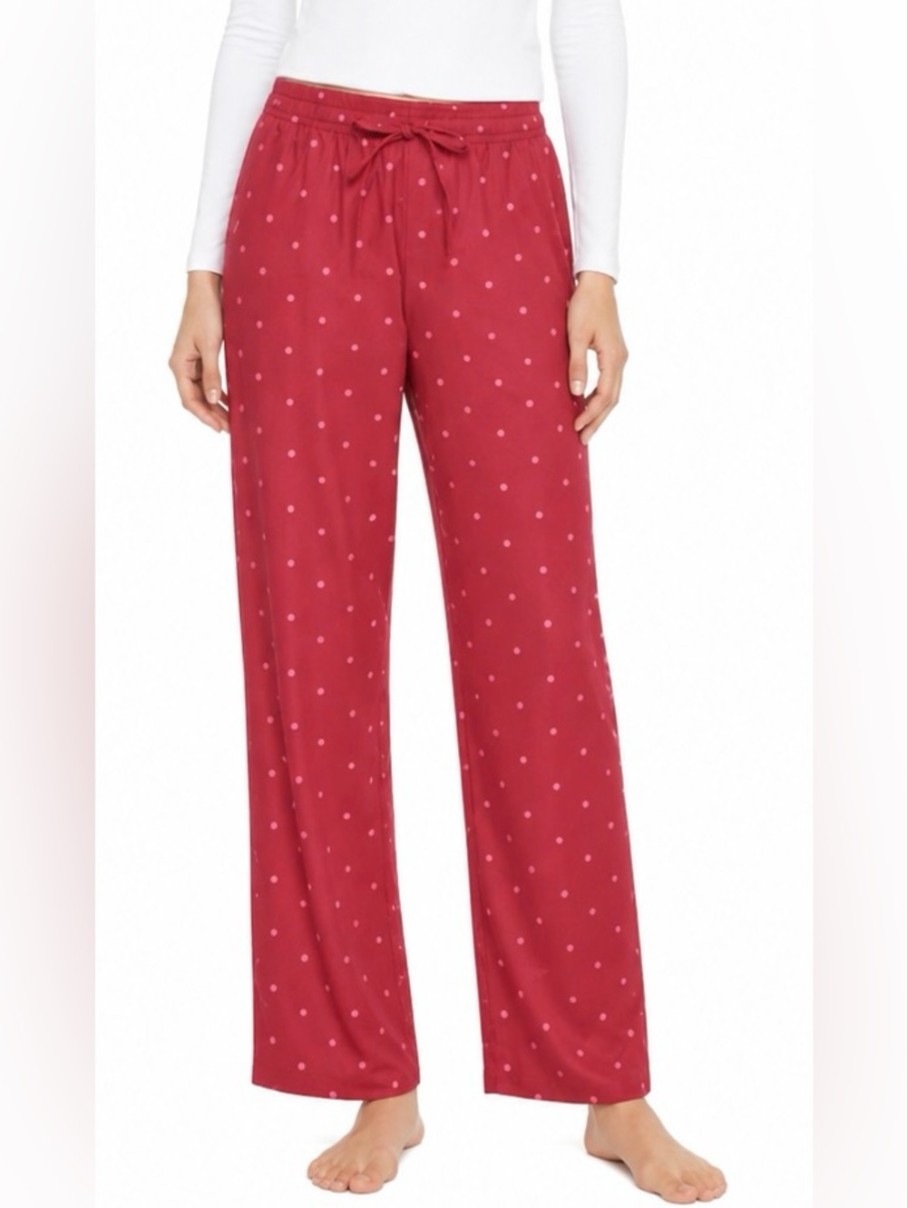 GAP Women's 2-Pack Flannel Pajama Pants - Picture 3 of 7